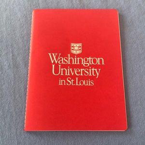 Washington University in St. Louis notebook